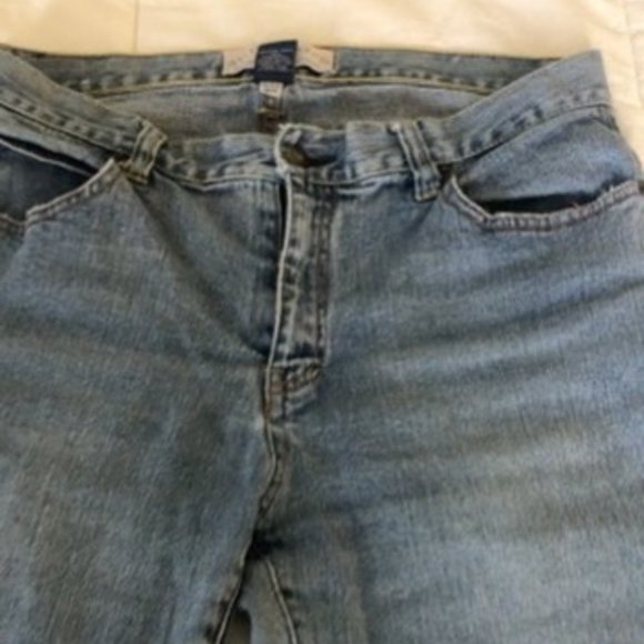 Steve and Barry's Women's Classic Dungarees- size 10 - Picture 1 of 9